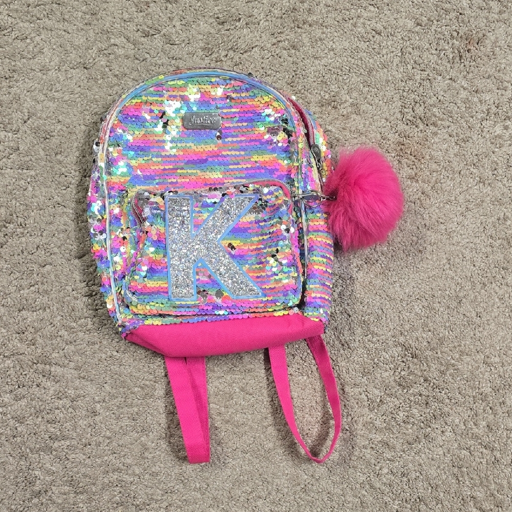 Justice "K" Small Bag EUC